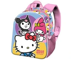 Karactermania Hello Kitty and Friends Happy 3D backpack 30cm