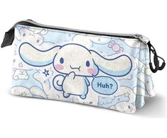 Karactermania Hello Kitty Cinnamoroll triple pencil case