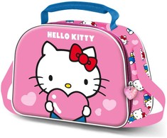 Karactermania Hello Kitty Heart 3D lunch bag