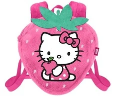 Karactermania Hello Kitty Strawberry plush backpack