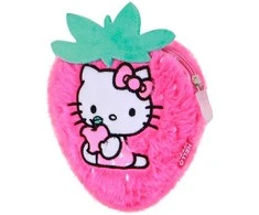 Karactermania Hello Kitty Strawberry plush purse