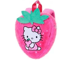 Karactermania Hello Kitty Strawberry plush backpack
