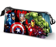 Karactermania Marvel Avengers Unit triple pencil case