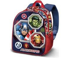 Karactermania Marvel Avengers Assemble 3D backpack 31cm