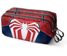 Karactermania Marvel Spiderman triple pencil case