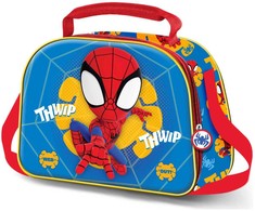 Karactermania Marvel Spiderman Web Out 3D lunch bag