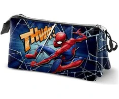 Karactermania Marvel Spiderman Skills triple pencil case