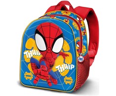 Karactermania Marvel Spiderman Web Out 3D backpack 31cm