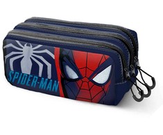 Karactermania Marvel Spiderman Gaze triple pencil case