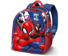 Karactermania Marvel Spiderman Word 3D backpack 31cm