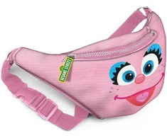 Karactermania Sesame Street Abby Cadabby bum bag