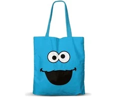 Karactermania Sesame Street Cookie Monster shooping bag