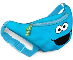 Karactermania Sesame Street Cookie Monster bum bag
