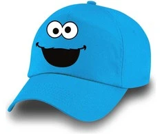 Karactermania Sesame Street Cookie Monster cap