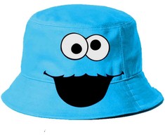 Karactermania Sesame Street Cookie Monster bucket