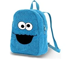 Karactermania Sesame Street Cookie Monster plush backpack 25cm