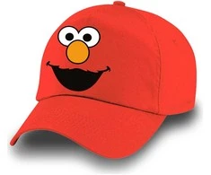 Karactermania Sesame Street Elmo cap