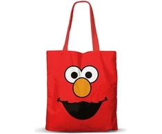 Karactermania Sesame Street Elmo shopping bag