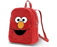 Karactermania Sesame Street Elmo plush backpack 25cm