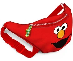 Karactermania Sesame Street Elmo bum bag