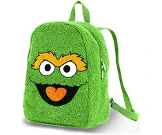 Karactermania Sesame Street Oscar plush backpack 25cm
