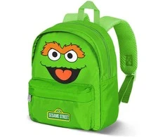 Karactermania Sesame Street Oscar backpack 27cm