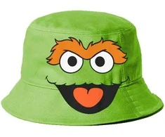 Karactermania Sesame Street Oscar bucket