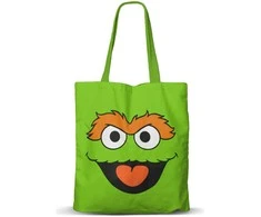 Karactermania Sesame Street Oscar shopping bag