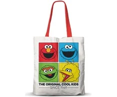 Karactermania Sesame Street shooping bag