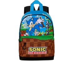 Karactermania Sonic the Hedgehog Greenhill backpack 35cm