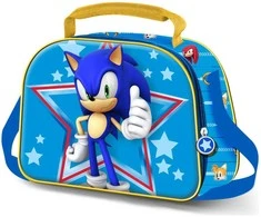 Karactermania Sonic the Hedgehog Star 3D lunch bag