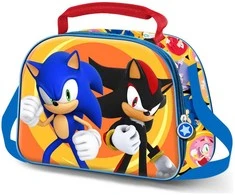 Karactermania Sonic the Hedgehog Shadow 3D lunch bag
