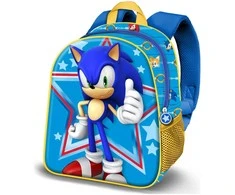 Karactermania Sonic the Hedgehog Star 3D backpack 31cm