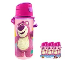 KIDS Bidon Aluminiowy Z Ustnikiem 600 Ml Lotso Toy Story / Lts00014