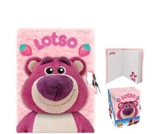 Kids Licensing Disney Pixar Toy Story Lotso plush notebook