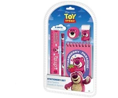 Kids Licensing Disney Pixar Toy Story Lotso stationary set
