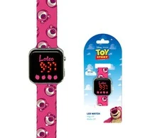 Išmanusis laikrodis Kids Euroswan Hiszpania KIDS Skaitmeninis Laikrodis Led Dziecięcy Dla Dzieci Disney Toy Story Lotso / Lts00017-ty4024
