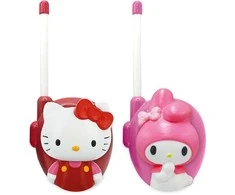 Anek *****Hello Kitty Walkie Talkie 3D HK50152 87632