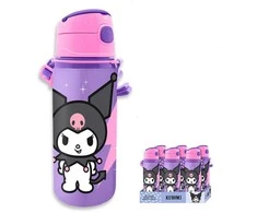 Gertuvė Kids Euroswan Bidon Kuromi 600 ml aliuminio butelis
