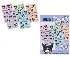 Zdesign Kids Euroswan Hiszpania *****Rinkinys naklejek 92szt Kuromi KU00021 93664