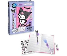 Kids Licensing Hello Kitty Kuromi Diary + Magic pen