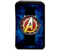 Kids Licensing Marvel Avengers Logo analog watch