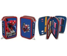 Kids Euroswan Hiszpania *****Spiderman piórnik 2-kom.su wyp.SP50052 84297