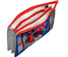 Kids Licensing Marvel Spiderman triple pencil case