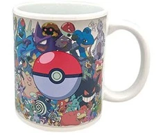 Kids Euroswan Hiszpania *****Pokemon kubek zmieniaj.spalva PK00040 86246