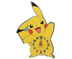 KIDS Laikrodis Ścienny Na Ścianę Dla Dziecka Dzieci Pikachu Pokemon / Pok3170