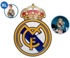 Lumarko Laikrodis ścienny XL MDF Real Madrid