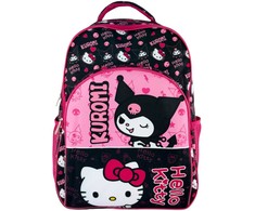 Manenti Hello Kitty &amp; Kuromi backpack 42cm