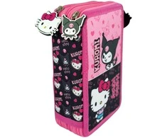 Hello Kitty užpildyta 3 dalių penalas