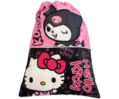 Manenti Hello Kitty &amp; Kuromi lunch bag 30cm